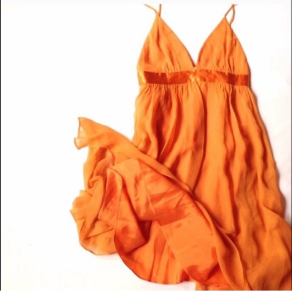 Banana Republic Orange dress